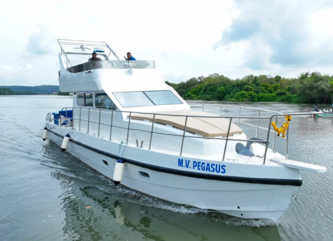 Pegasus Yacht